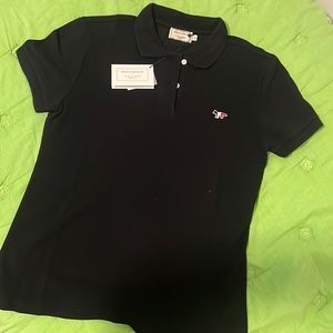 Maison kitsune women’s polo shirt